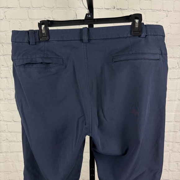 Lululemon Men’s Commission Pants Navy Blue Size 36 - Picture 7 of 11